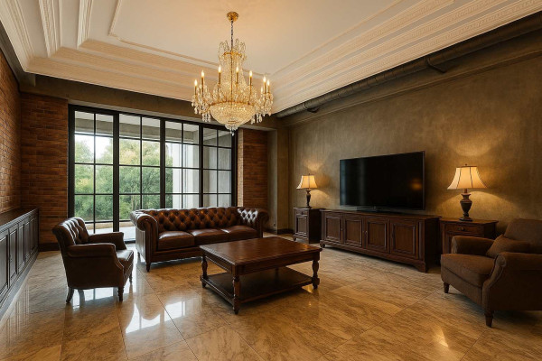 工業風室內設計豪宅