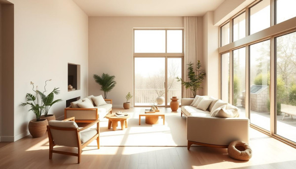 北歐侘寂風 Japandi 室內設計