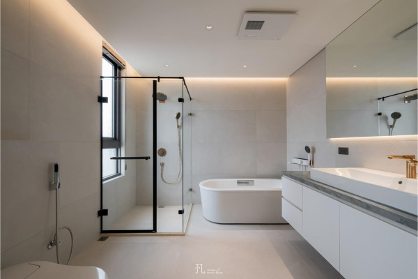 現代浴室設計-于凡室內設計